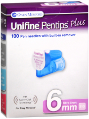 UNIFINE PENTIPS PLUS 6MMX31G 100CT