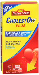 CHOLESTOFF PLUS SGC 100CT NAT MADE