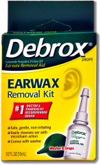 DEBROX EAR WAX REMOVAL KIT 0.5 OZ