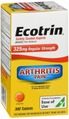 ECOTRIN 325MG TABLET 300CT