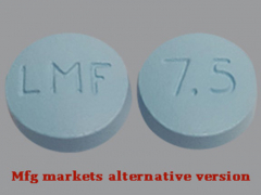 L-METHYLFOLAT 7.5 MG TAB 90