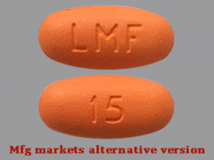 L-METHYLFOLAT 15 MG CPL 90