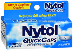 NYTOL QUICKCAPS CAPLET 16CT