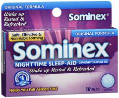 SOMINEX ORIGINAL TABLET 16CT