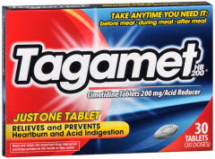 TAGAMET HB 200MG TABLET 30CT