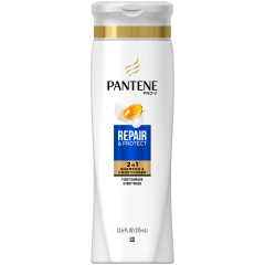 PANTENE PRO V SHAMP 2N1 RPR/PRCT 12.6OZ
