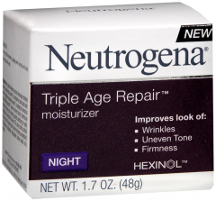 NEUT TRIPLE AGE NIGHT REPAIR CREAM 1.7OZ
