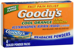 GOODYS POWDER COOL ORANGE 6X4CT