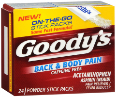 GOODYS POWDER BACK BODY PAIN 24CT
