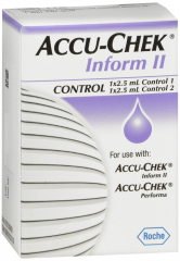 ACCU-CHEK INFORM II CONTROL SOLUTN 2.5ML