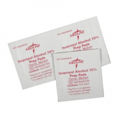ALCOHOL PREP PAD STERILE 2PLY 200CT MLN