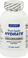 TEARS AGAIN HYDRATE SOFTGEL 120CT