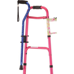 CANE HOLDER FOR FW/ROLLING WKR CH-4000R