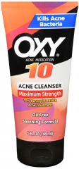 OXY MAXIMUM ACTION 10% BP FACE WSH 5OZ