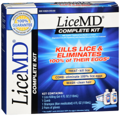LICEMD COMPLETE LICE KIT