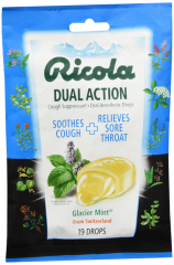 RICOLA BAG X/STR GLACIER MINT 19CT