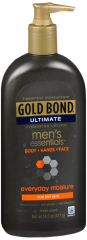 GOLD BOND ULT MENS EVERYDAY LOT 14.5OZ