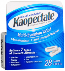 KAOPECTATE CAPLET 28CT