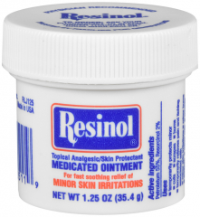 RESINOL OINTMENT JAR 1.25OZ