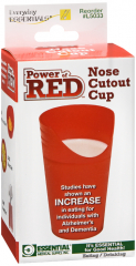 CUP NOSE CUTOUT PWR OF RED ESSENTIAL MED