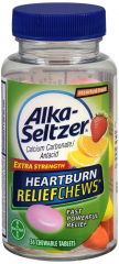 ALKA-SELTZER FRUIT CHEWTAB 36CT