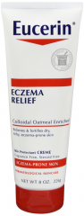EUCERIN ECZEMA RELIEF CREME 8OZ