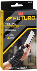 FUTURO THUMB STABILIZER DELUXE BLK LG/XL