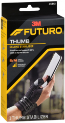 FUTURO THUMB STABILIZER DELUXE BLK SM/MD