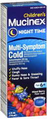 MUCINEX CHILD NITE MULTI SYMPTM COLD 4OZ