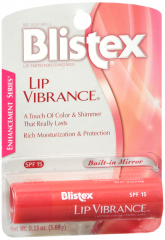 BLISTEX LIP VIBRANCE SPF15 BLM 12X.13OZ