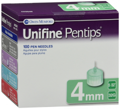 UNIFINE PENTIPS 4MMX32G 100CT