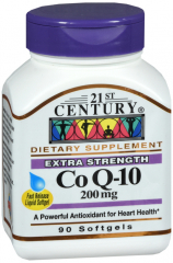 COQ10 200MG SOFTGEL 90CT 21ST CENTURY