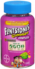 FLINTSTONES GUMMY 70CT