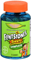 FLINTSTONES SOUR GUMMY 70CT