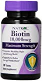 BIOTIN 10000MCG TABLET 100CT NATROL