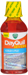 DAYQUIL SEVERE LIQUID 12OZ