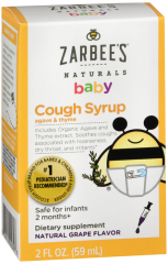 ZARBEES COUGH SYRUP BABY GRAPE 2OZ