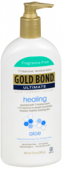 GOLD BOND ULTIMATE LOTION HEAL F/F 14OZ