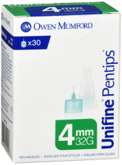 UNIFINE PENTIPS 4MMX32G 30CT