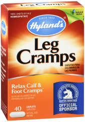 HYLANDS LEG CRAMPS CAPLET 40CT