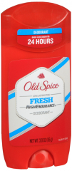 OLD SPICE H/E SOLID FRESH DEO 3OZ