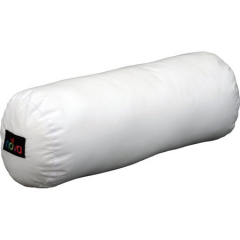 ROLL PILLOW SKY BLUE SATIN 2696S-R NOVA