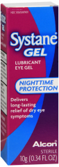 SYSTANE OVERNIGHT THERAPY EYE GEL 0.34OZ