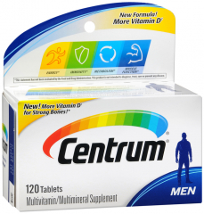 CENTRUM MEN TABLET 120CT