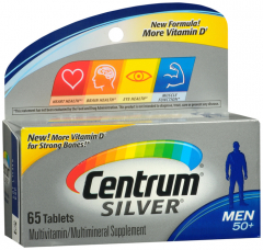 CENTRUM SILVER MEN 50+ TABLET 65CT