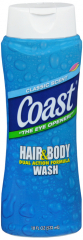 COAST BODY WASH PACIFIC FORCE 18OZ