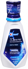 CREST 3D WHITE RINSE ARC/FSH C/MNT 16OZ