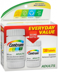 CENTRUM MULTIVIT TABLET 130CT