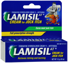 LAMISIL AT CREAM JOCK ITCH 12GM