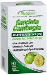 GARCINIA CAMBOGIA TAB 90CT DIET WORKS
